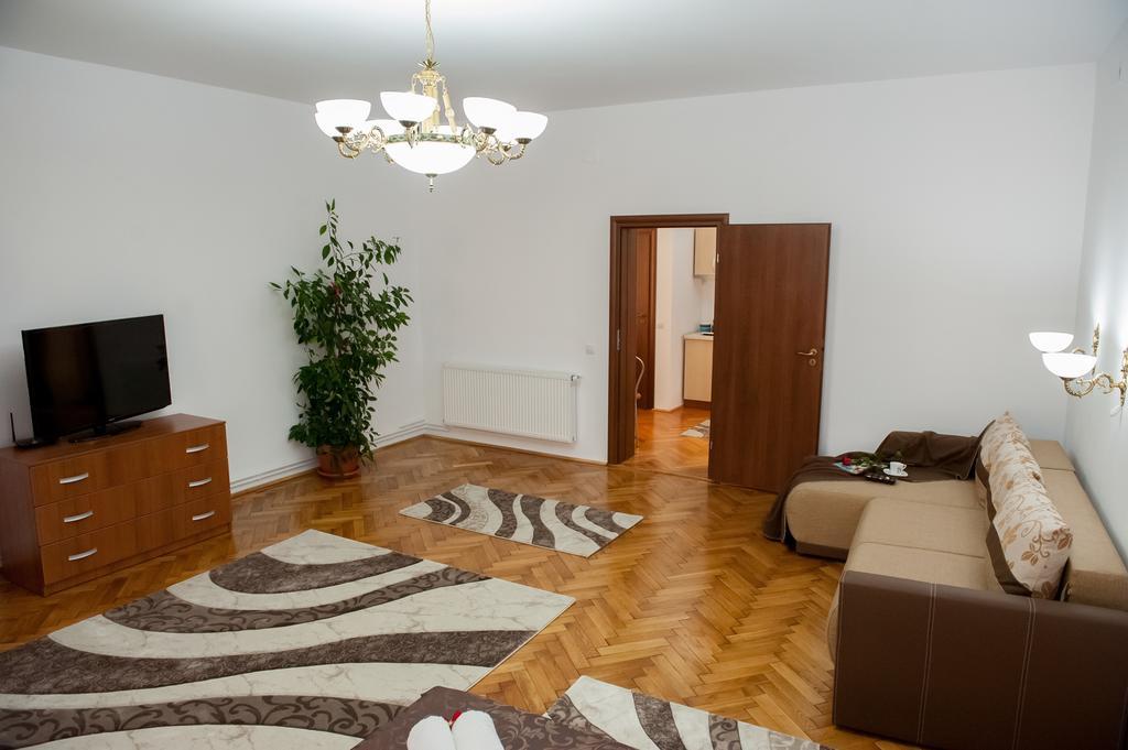 Cathedral Apartments Сибиу Номер фото
